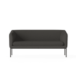 Sofa - Turn 2 Black Cyber dark grey von Ferm Living