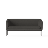 Sofa - Turn 2 Black Cyber dark grey von Ferm Living