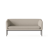 Sofa - Turn 2 Black Hot M. sand von Ferm Living