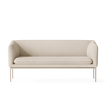 Sofa - Turn 2 Cashmere Boucle off-white von Ferm Living