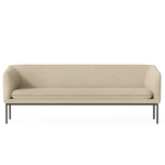 Sofa - Turn 3 Black Fiord sand von Ferm Living
