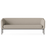 Sofa - Turn 3 Black Hot M. sand von Ferm Living