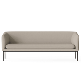 Sofa - Turn 3 Black Hot M. sand von Ferm Living