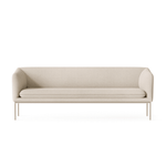 Sofa - Turn 3 Cashmere Bouclé off-white von Ferm Living