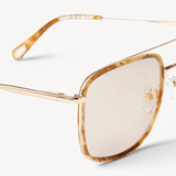Sonnenbrille - Amelia modern Walnut von Machete