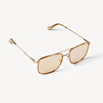 Sonnenbrille - Amelia modern Walnut von Machete
