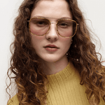Sonnenbrille - Amelia modern Walnut von Machete