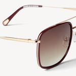 Sonnenbrille - Amelia oxblood von Machete