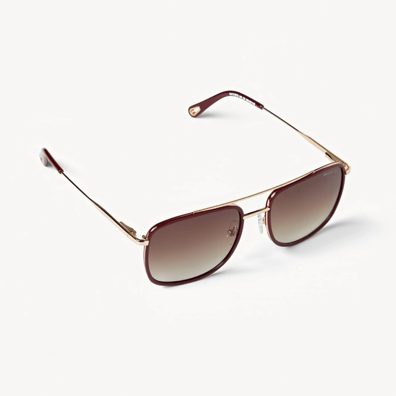 Sonnenbrille - Amelia oxblood von Machete
