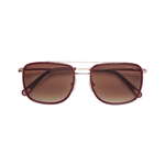 Sonnenbrille - Amelia oxblood von Machete
