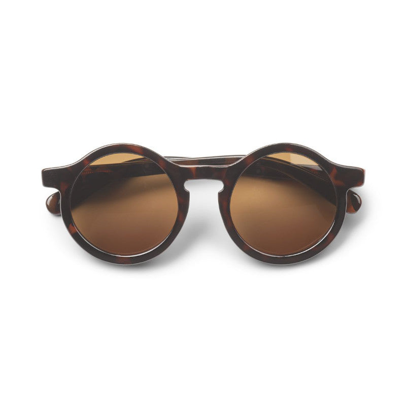 Sonnenbrille - Darla dark tortoise/shiny von Liewood