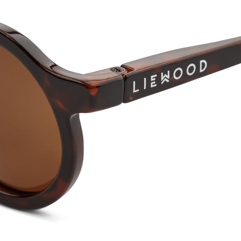 Sonnenbrille - Darla dark tortoise/shiny von Liewood