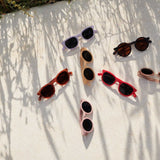 Sunglasses - Darla mustard