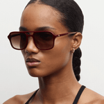 Sonnenbrille - Jane oxblood von Machete