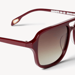 Sonnenbrille - Jane oxblood von Machete