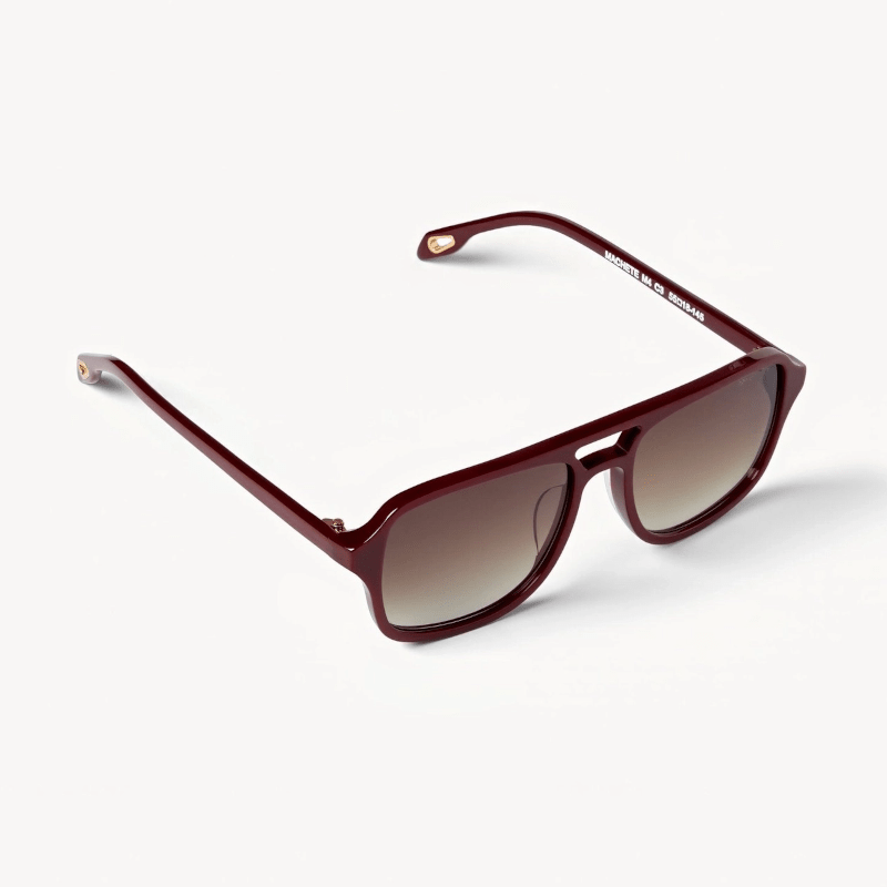 Sonnenbrille - Jane oxblood von Machete