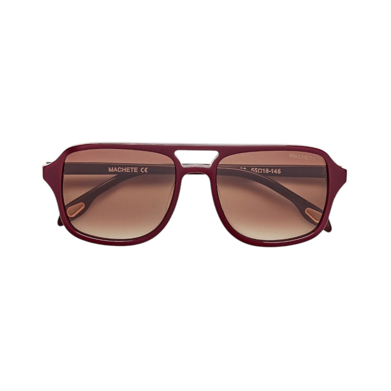 Sonnenbrille - Jane oxblood von Machete