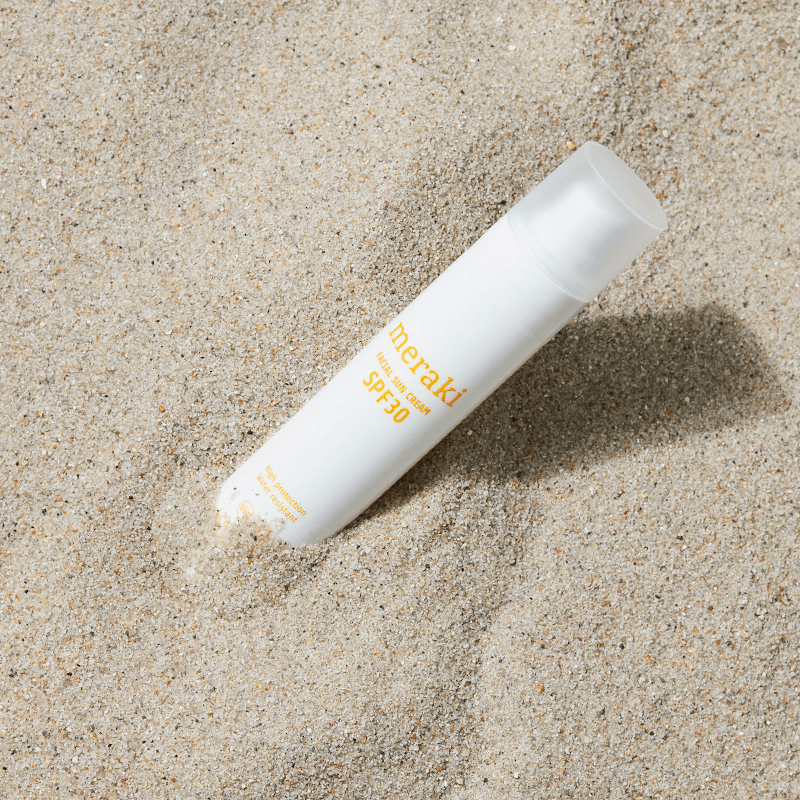Sonnencreme – Facial SPF30 mildly scented von Meraki