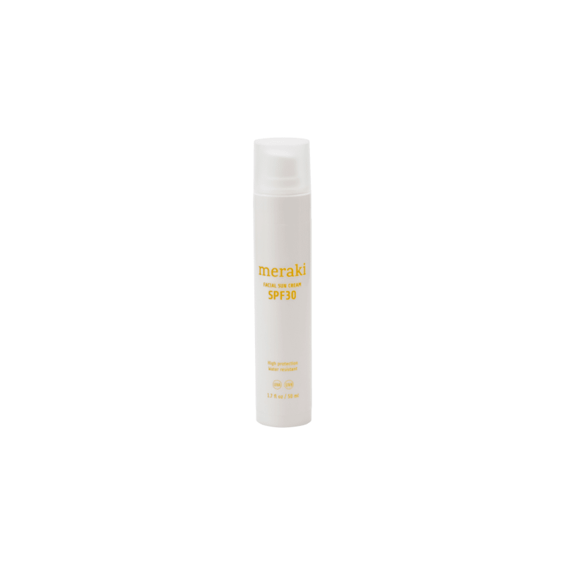 Sonnencreme – Facial SPF30 mildly scented von Meraki