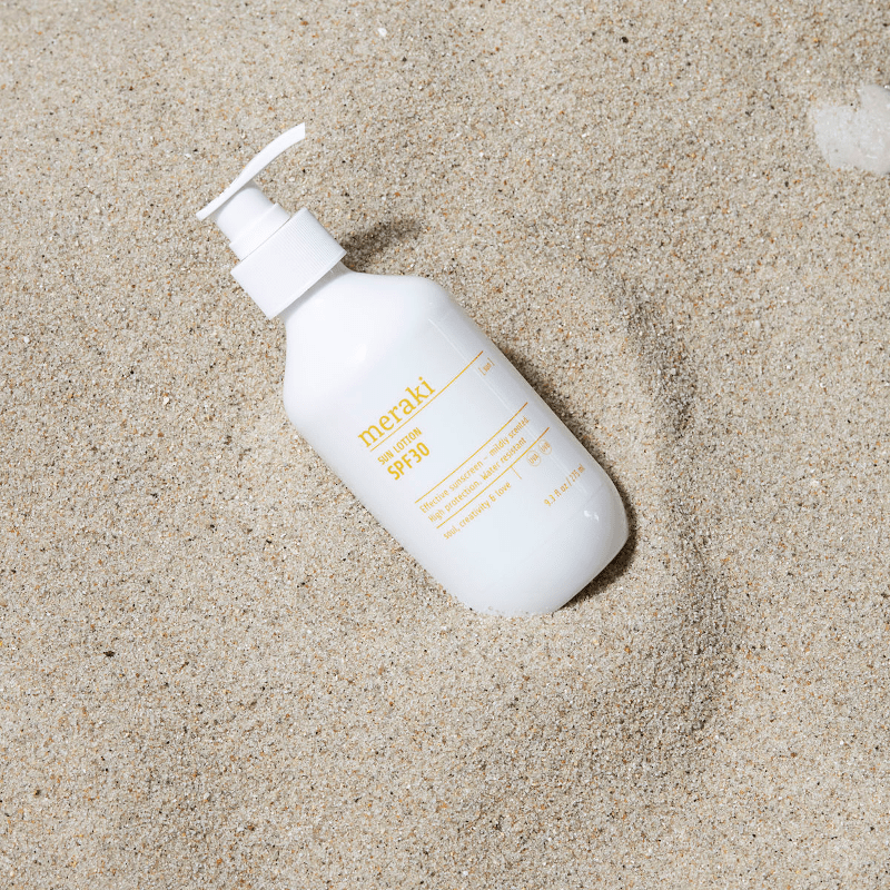 Sonnencreme - Mildly scented SPF 30 von Meraki