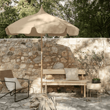 Sonnenschirm - Lull cashmere von Ferm Living