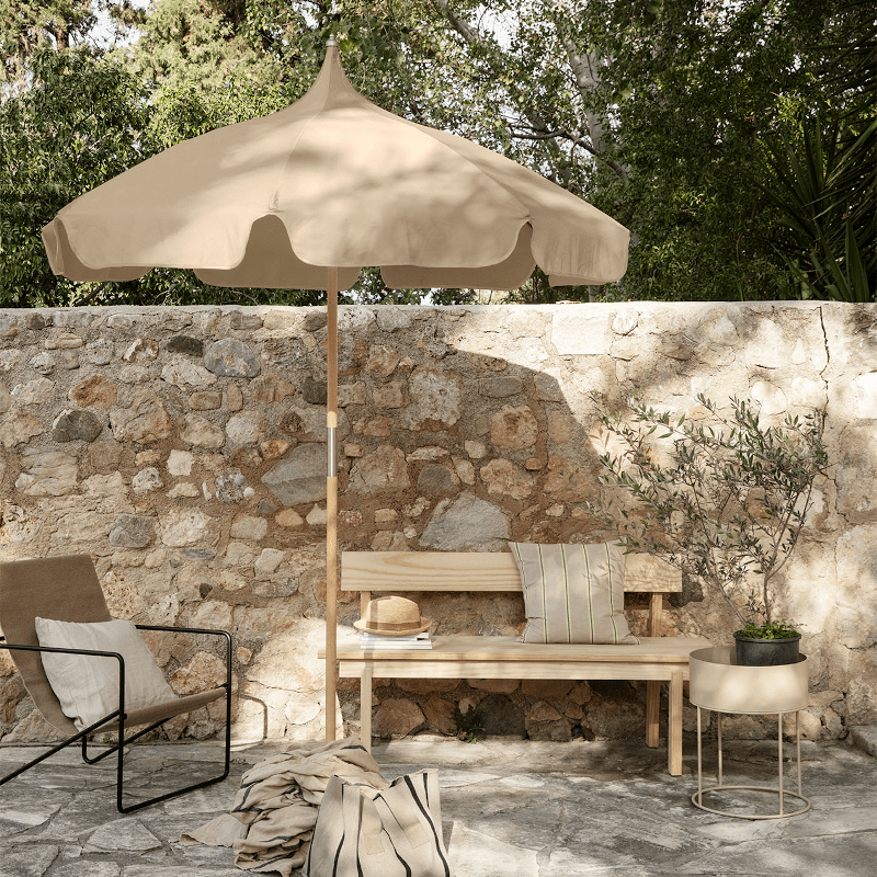 Sonnenschirm - Lull cashmere von Ferm Living