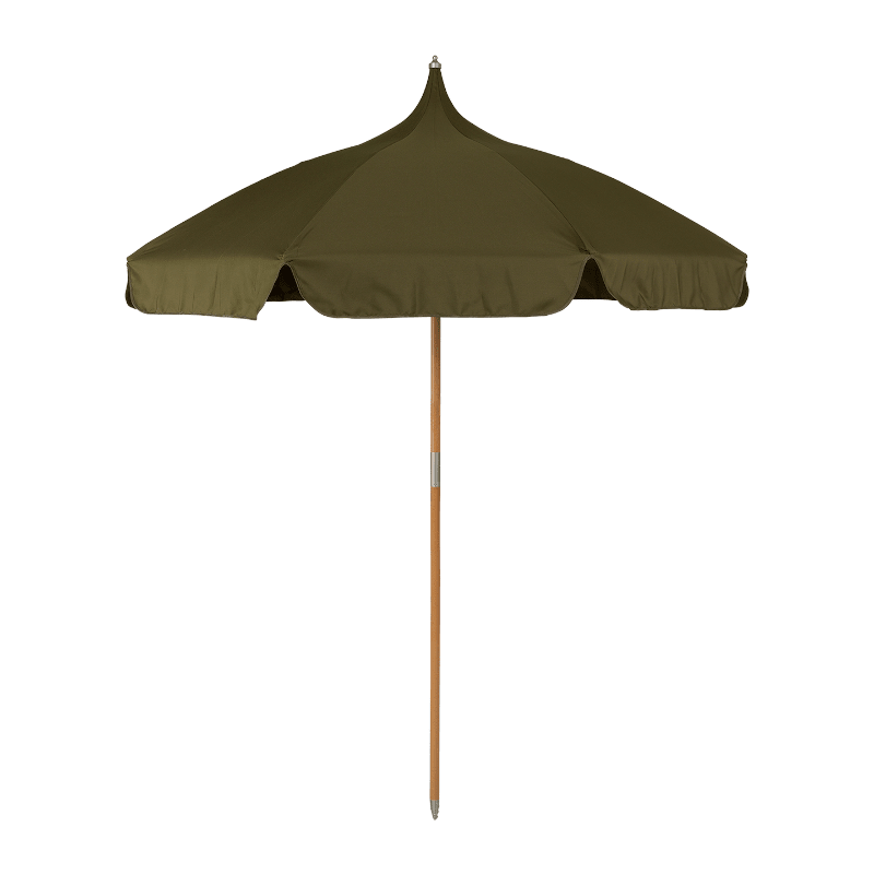 Sonnenschirm - Lull military olive von Ferm Living
