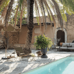 Sonnenschirm - Lull military olive von Ferm Living