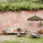 Sonnenschirm - Lull military olive von Ferm Living