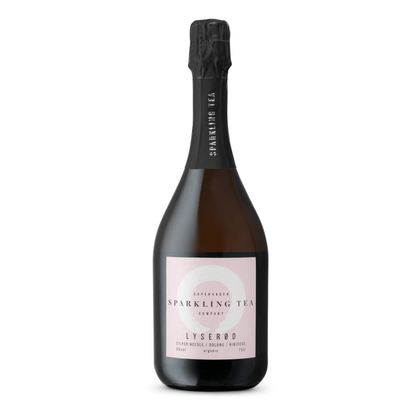 Sparkling Tea - LYSERØD von Copenhagen Sparkling Tea Company
