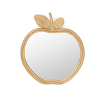 Spiegel - Apple Rattan von Ferm Living