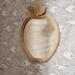 Spiegel - Apple Rattan von Ferm Living