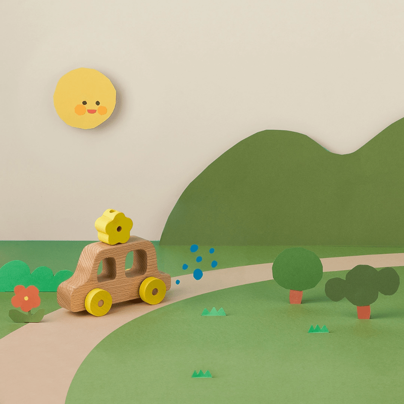 Spielauto - Mein kleines Auto von Oioiooi