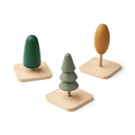 Spielbäume - Village faune green mix 3er Set von Liewood