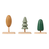 Spielbäume - Village faune green mix 3er Set von Liewood