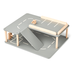 Spielgarage - Village ash grey/sandy von Liewood