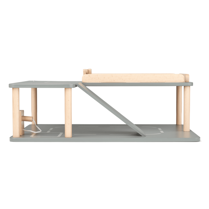 Spielgarage - Village ash grey/sandy von Liewood