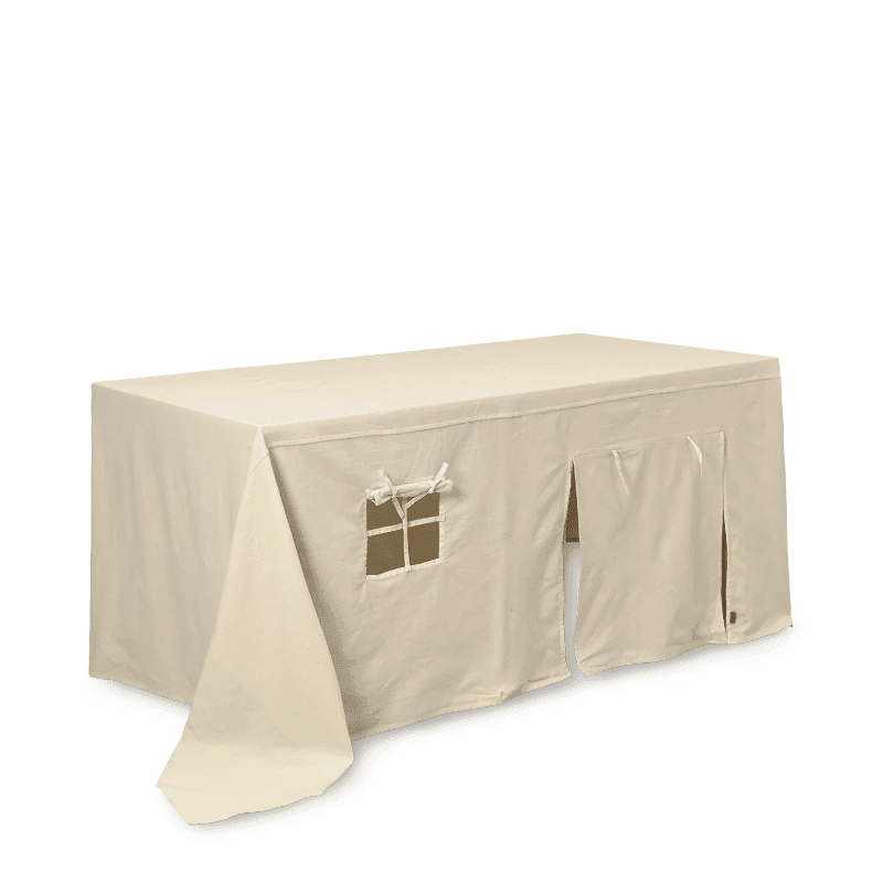 Spielhaus - Settle Table off-white von Ferm Living