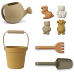 Spielset – Florence beach & garden classic golden caramel multi mix von Liewood