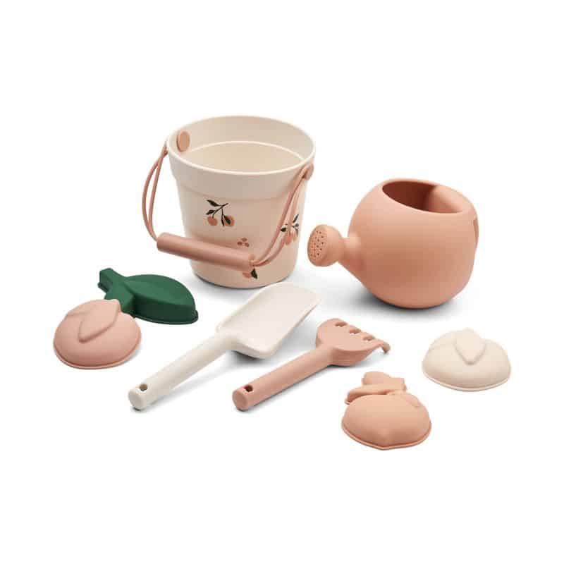Spielset – Florence beach &amp; garden Peach/sea shell von Liewood