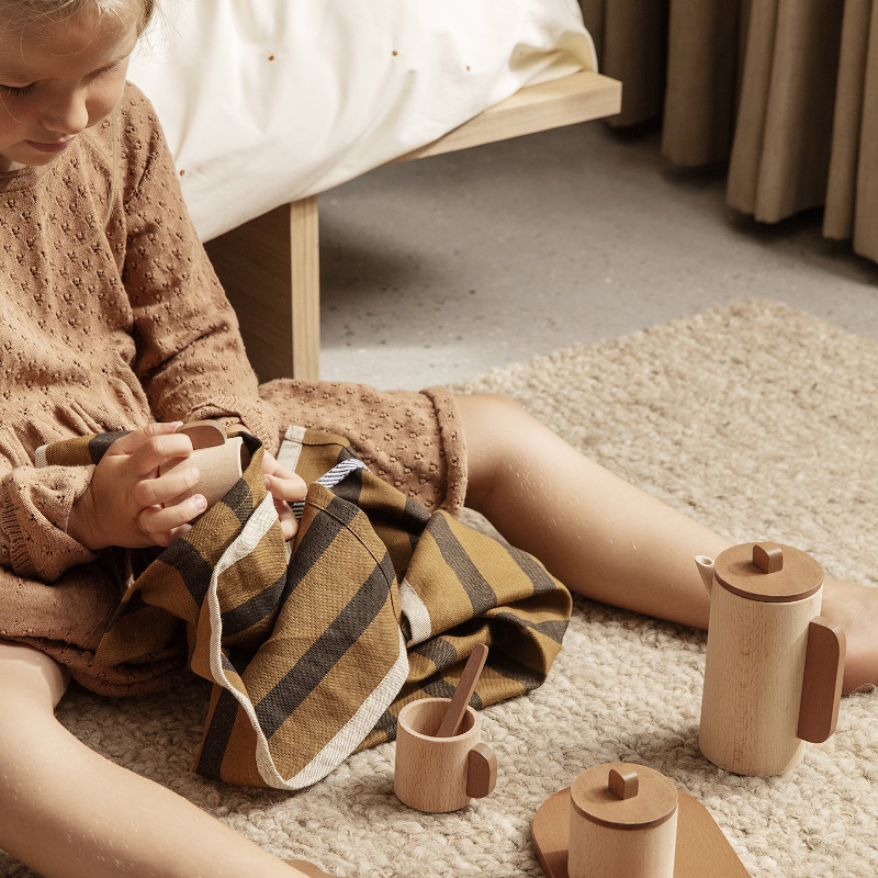 Spielset - Toro Tea Set natur von Ferm Living