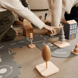 Spielstrasse - Village ash grey/sandy mix 10 von Liewood