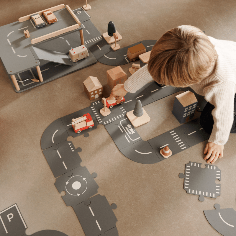 Spielstrasse - Village ash grey/sandy mix 16 von Liewood