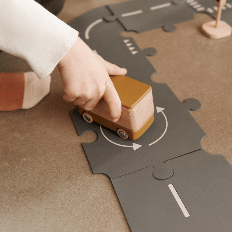 Spielstrasse - Village ash grey/sandy mix 16 von Liewood