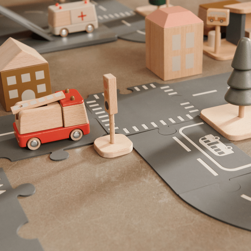 Spielstrasse - Village ash grey/sandy mix 6 von Liewood