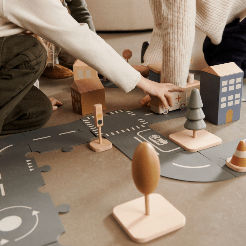 Spielstrasse - Village ash grey/sandy mix 6 von Liewood