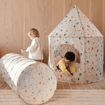 Spieltunnel - Pop Up Emmanuel Peach/Sea Shell von Liewood