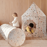 Spieltunnel - Pop Up Emmanuel Peach/Sea Shell von Liewood