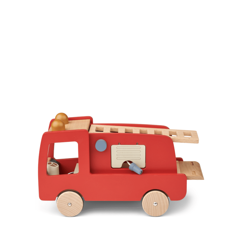Spielzeug - Fire Truck Eigil classic navy multi mix von Liewood