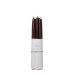 Spitzkerzen dark brown von Broste Copenhagen